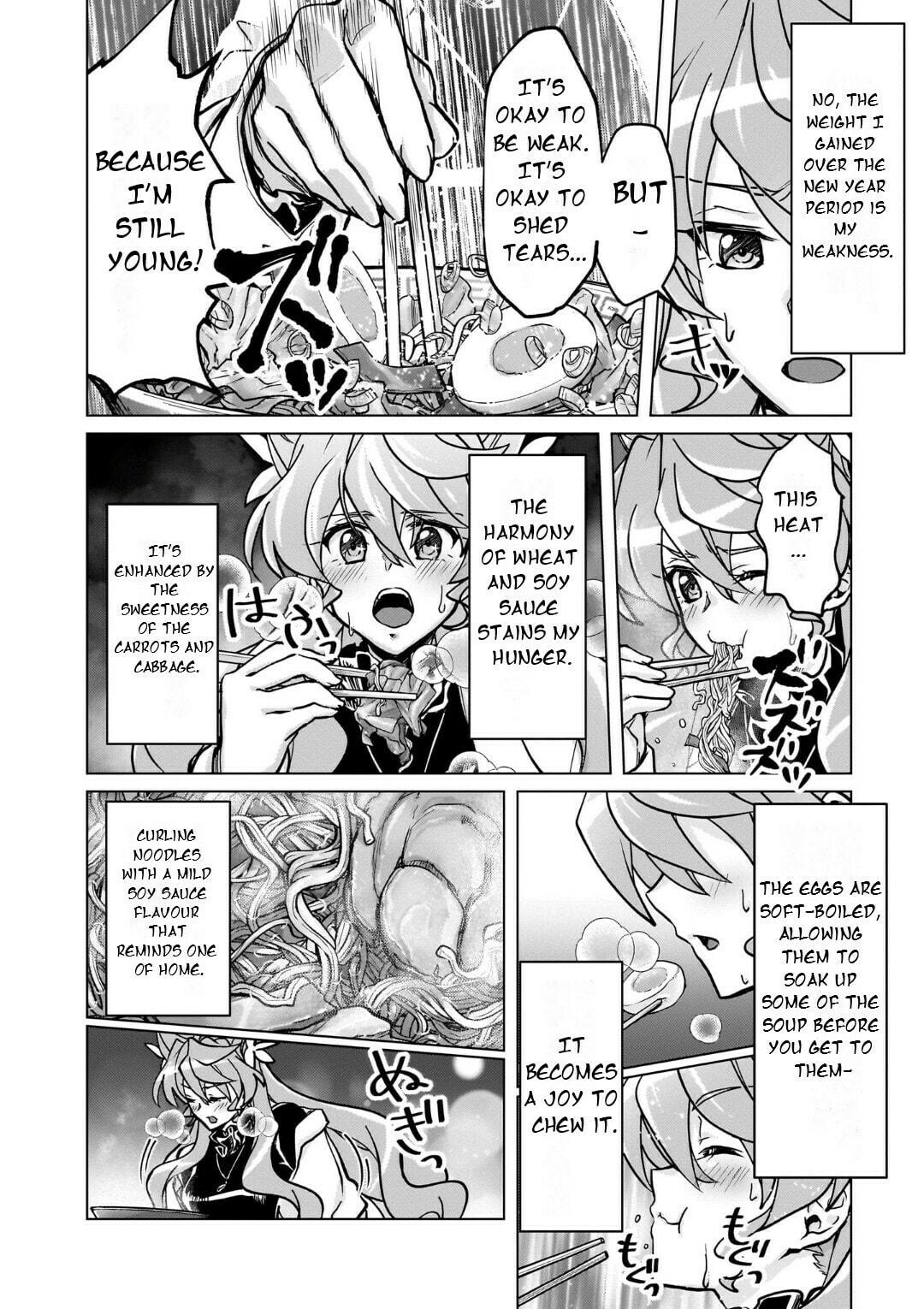 Senki Kanshoku Symphogear ~Shirabemeshi~ – Chapter 28 page 16