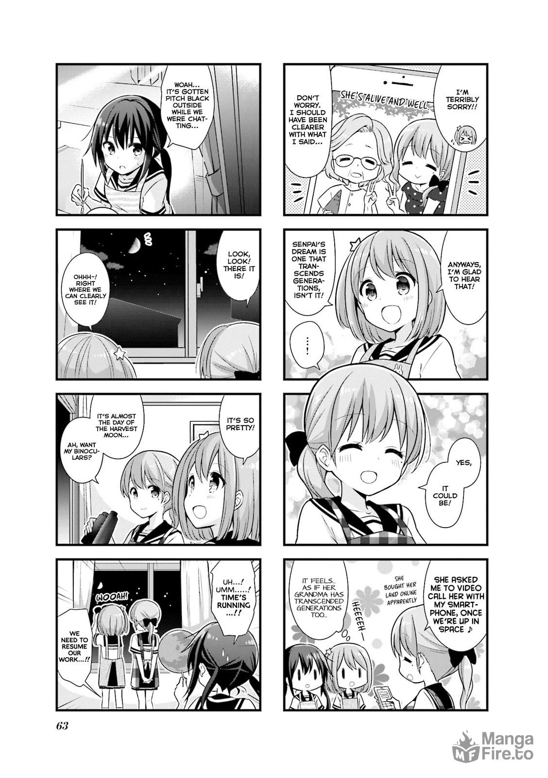 Koisuru Asteroid – Chapter 20 page 5