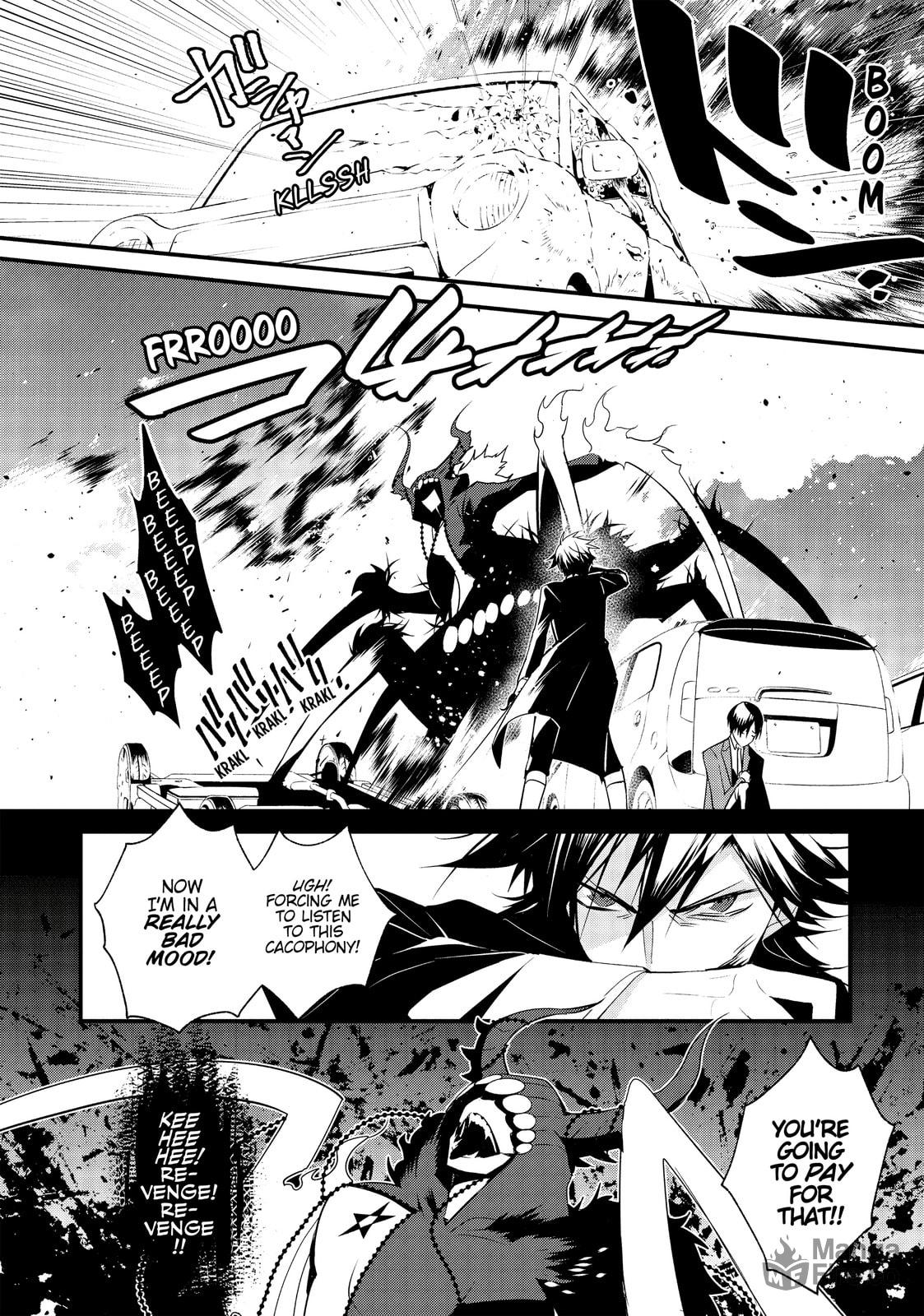 Magia the Ninth – Chapter 1 page 24