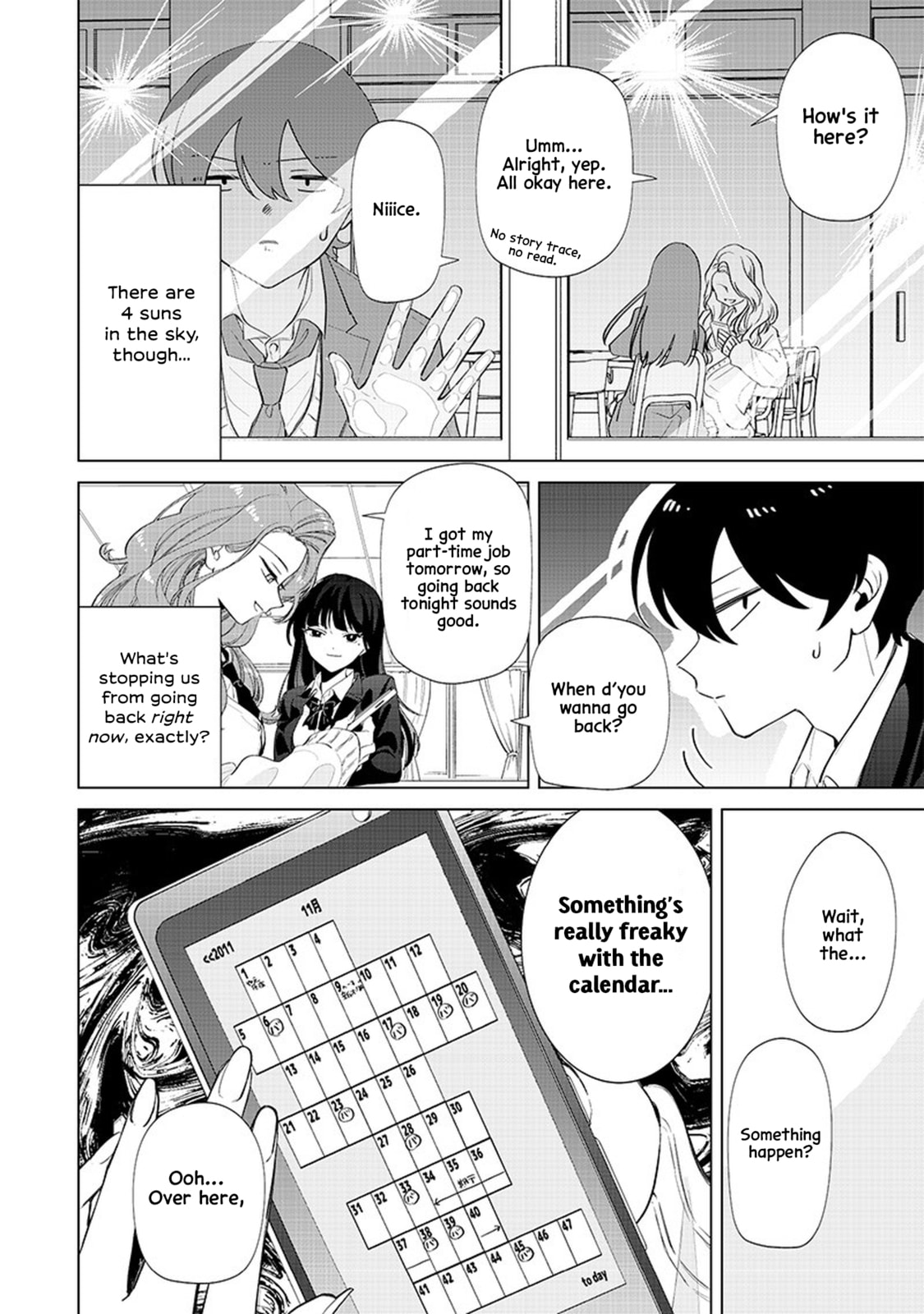 Casually going to parallel worlds kinda deal page 6