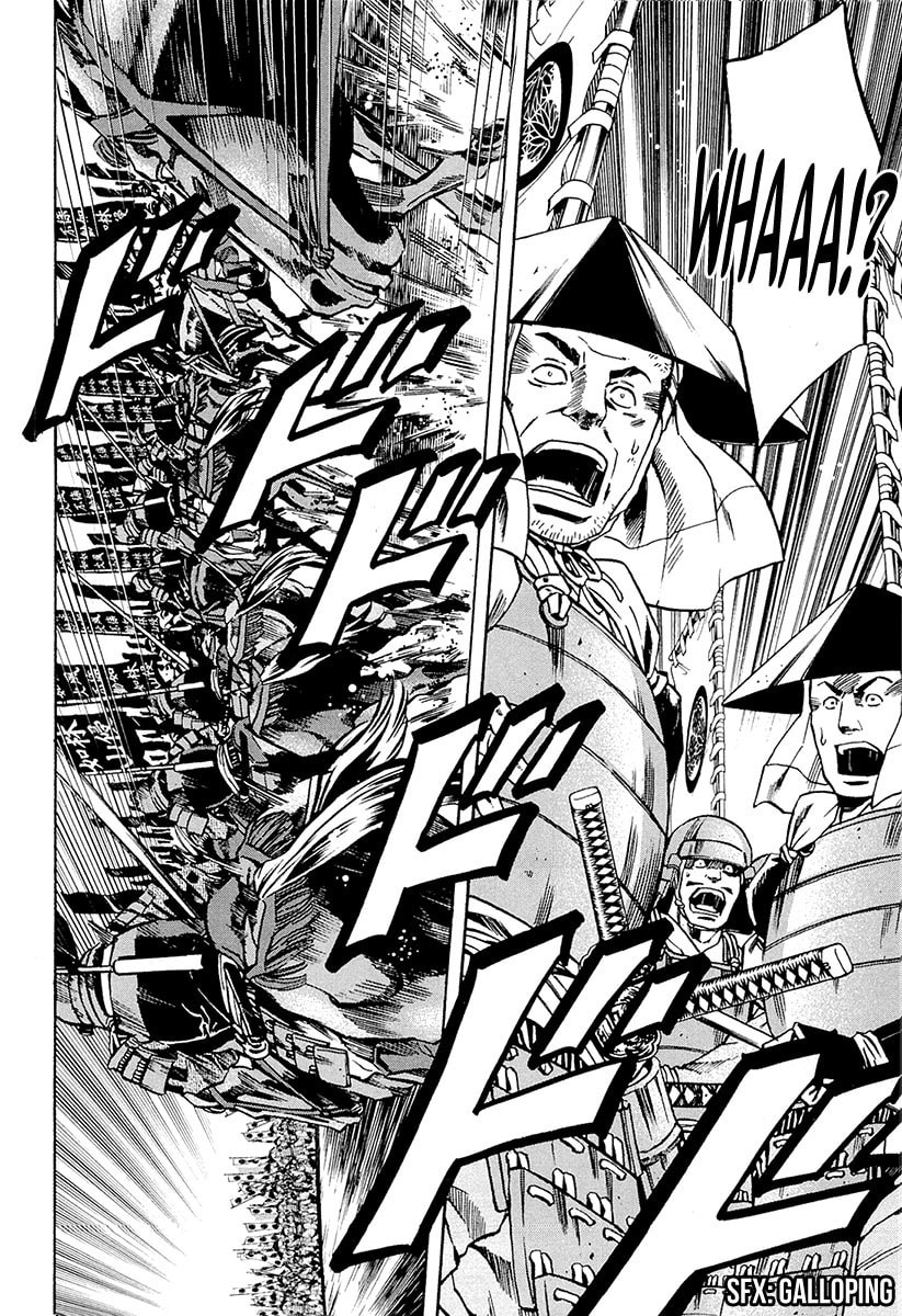 Showdown at Mikatahara page 13
