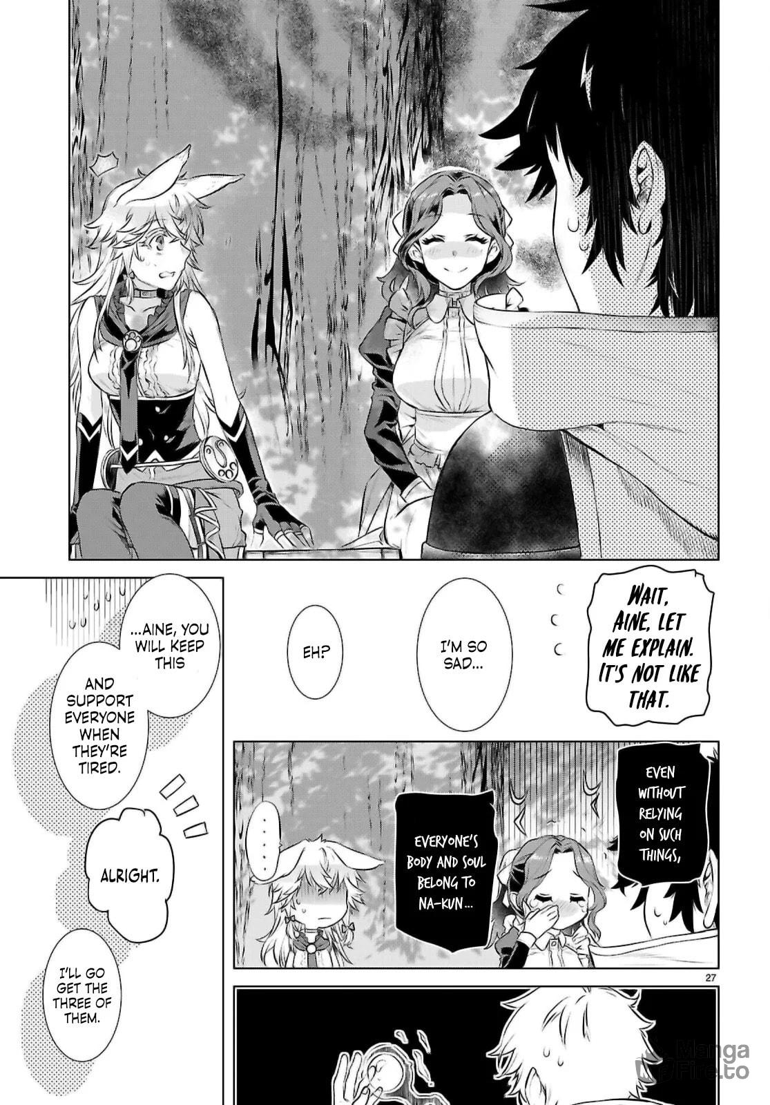 Isekai de Skill o Kaitai Shitara Cheat na Yome ga Zōshoku Shimashita Gainen Kōsa no Structure – Chapter 68 page 26