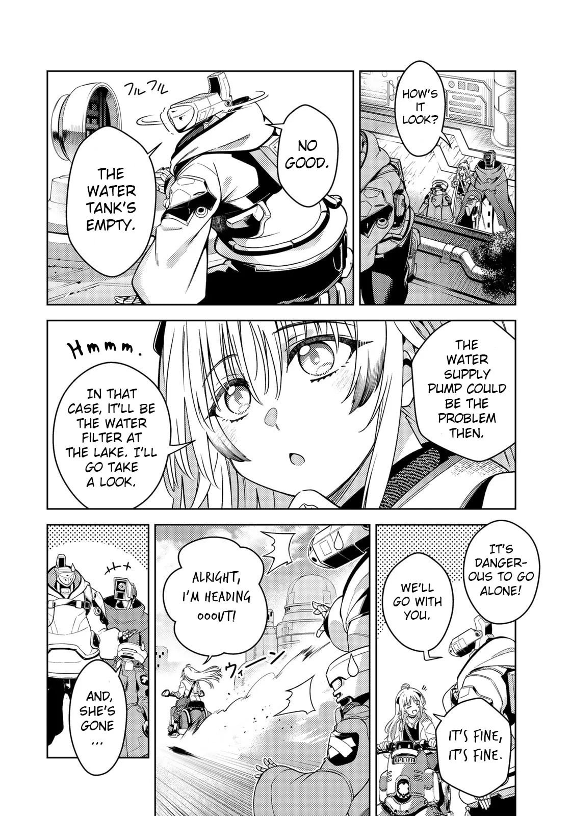 Magical Girl Lyrical Nanoha EXCEEDS – Chapter 1 page 28
