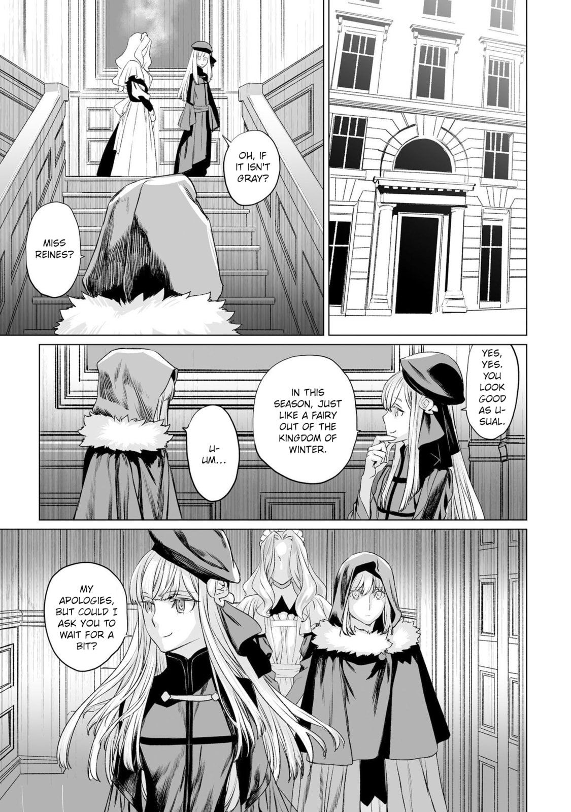 Lord El-Melloi II Case Files – Chapter 34 page 10