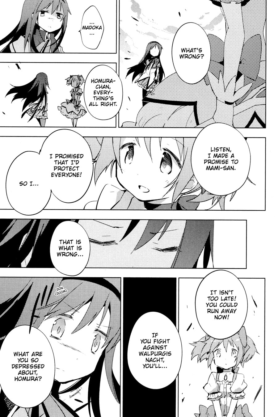Puella Magi Madoka Magica: The Different Story – Chapter 12 page 40