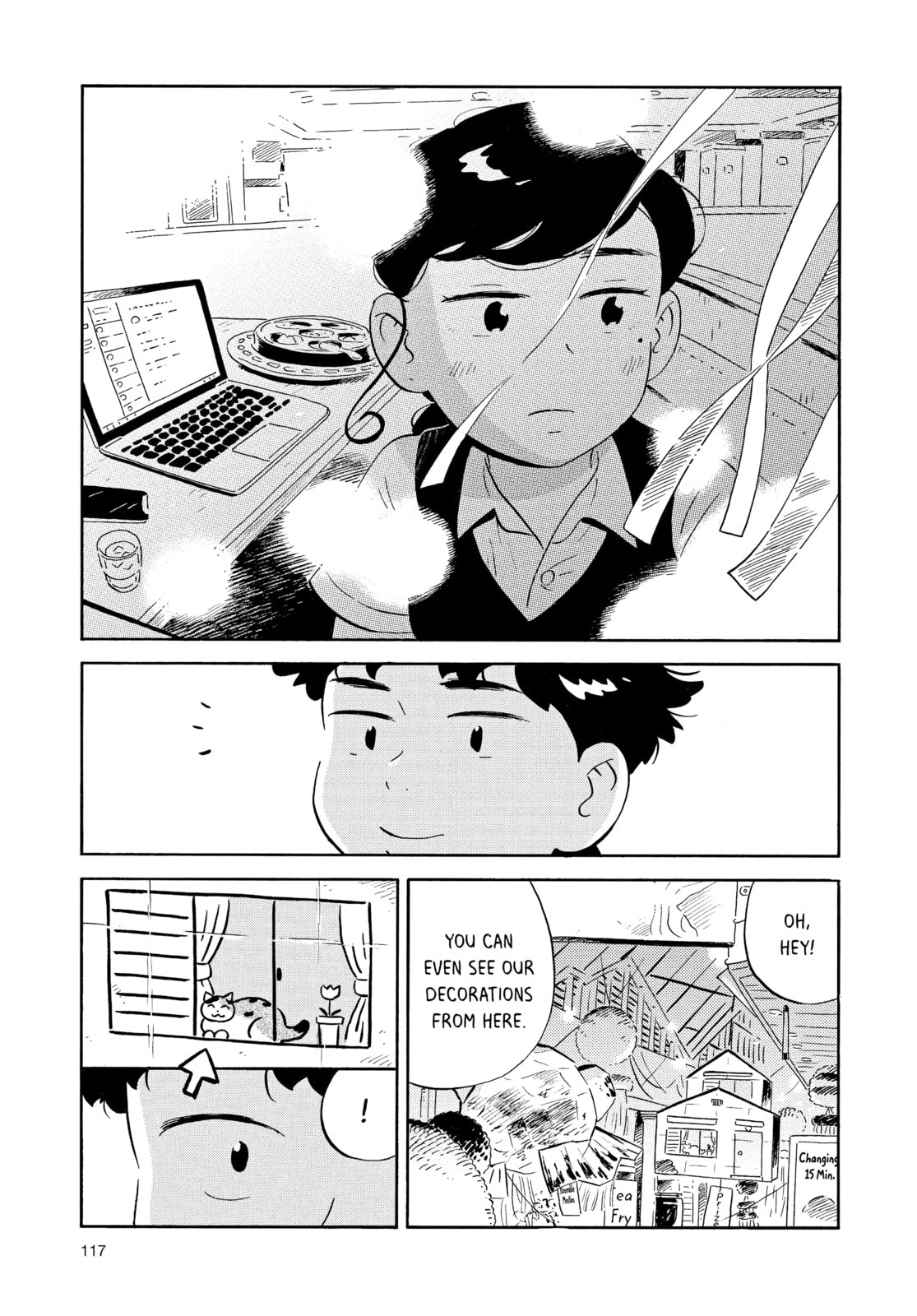 The Asagaya Tanabata Festival Incident! Part 2 page 16