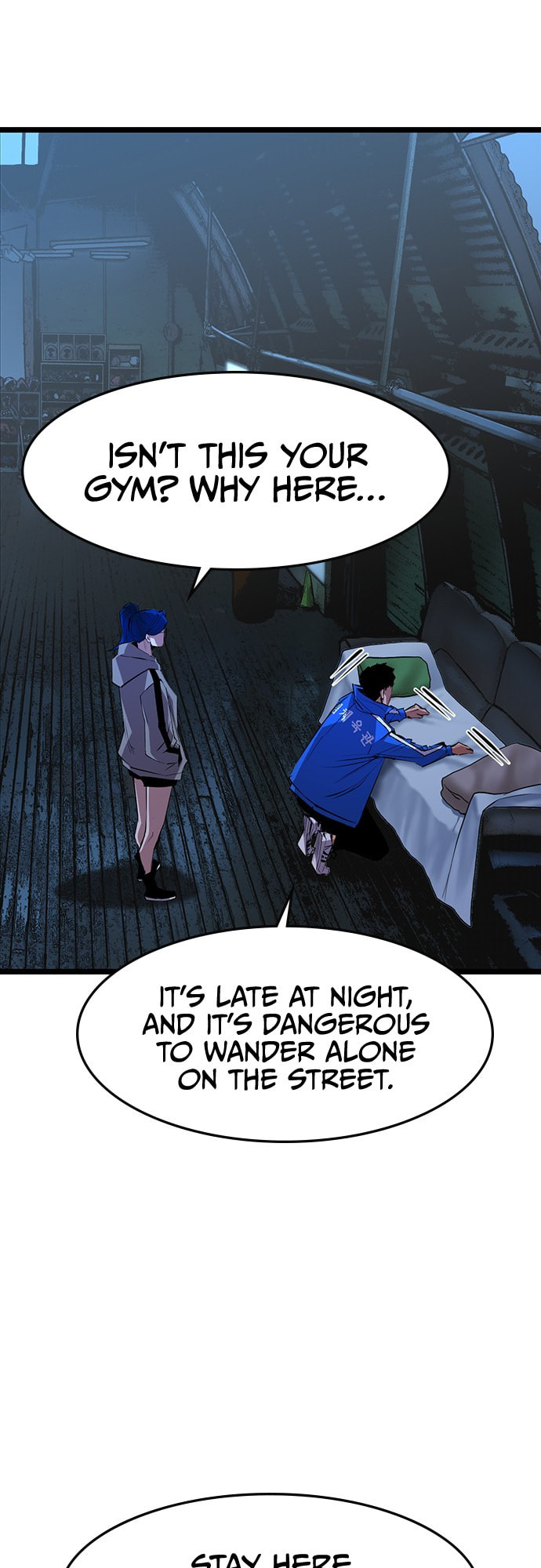 Hanlim Gym – Chapter 66 page 13