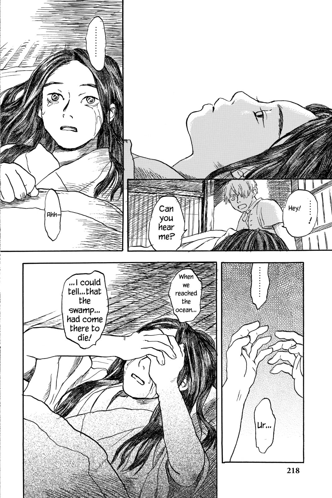 Mushishi – Chapter 5 page 37
