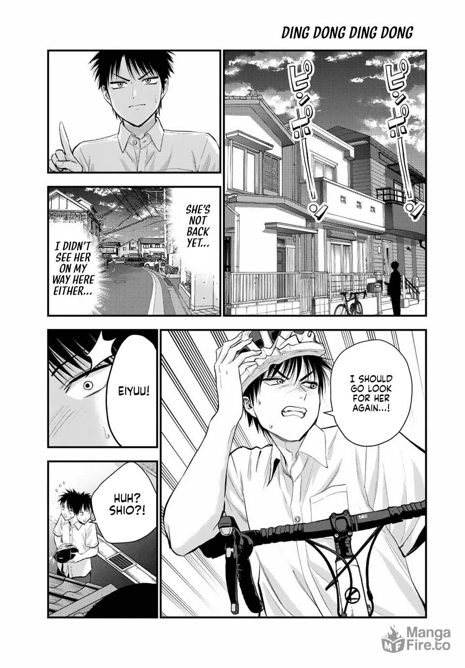 Romcoms don't happen if you lose it page 8