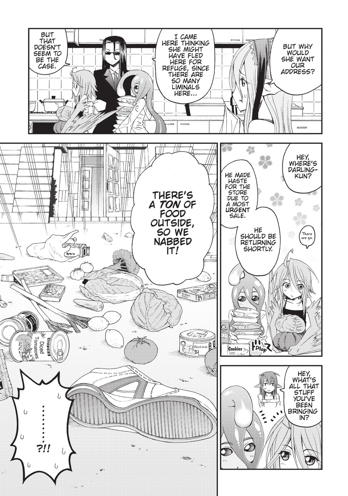 Monster Musume – Chapter 15 page 6