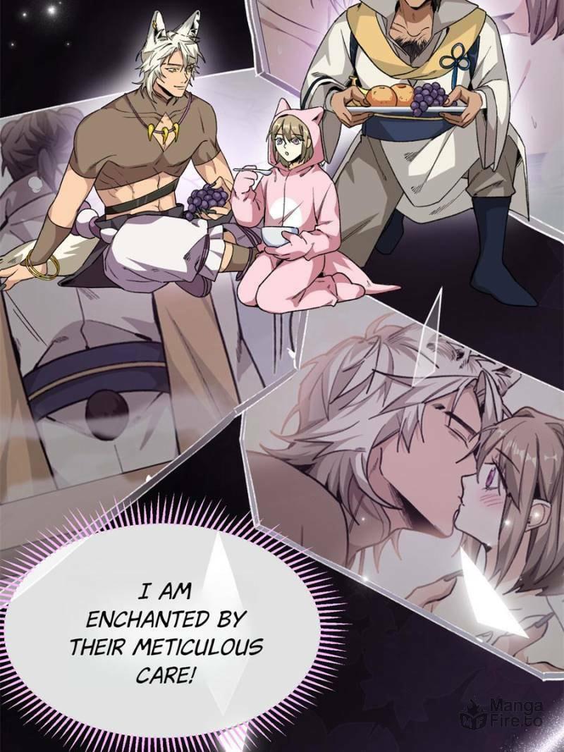Clumsy Master, You've Crossed the Line! – Chapter 47 page 44