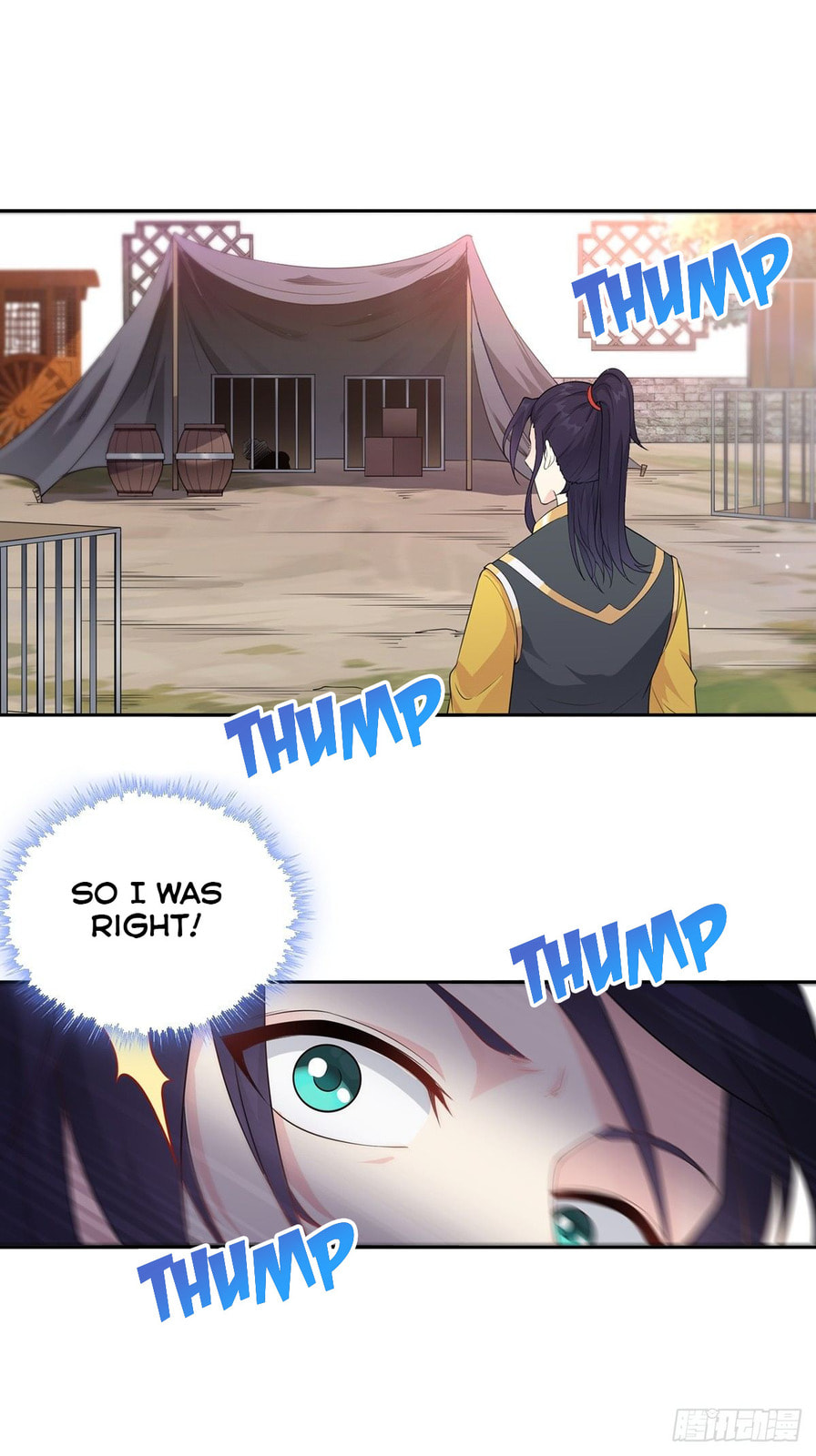 I Become A Villain In My Novel (Colored) – Chapter 8 page 16