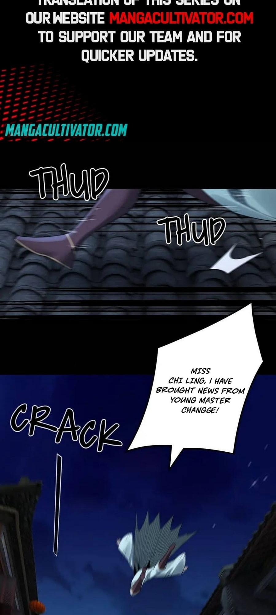 I Am The Fated Villain (Colored) – Chapter 70 page 1