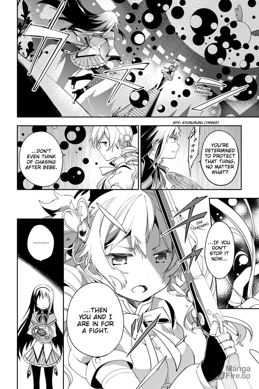Puella Magi Madoka Magica: Rebellion – Chapter 4 page 24