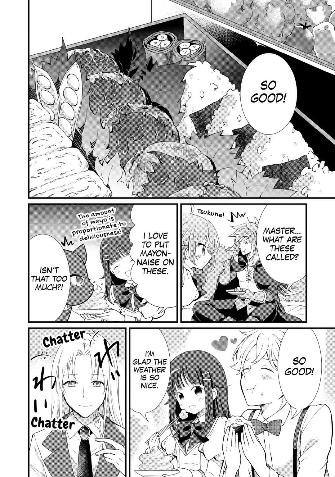 The Reincarnated Princess Craves Common People Food – Chapter 27 page 13
