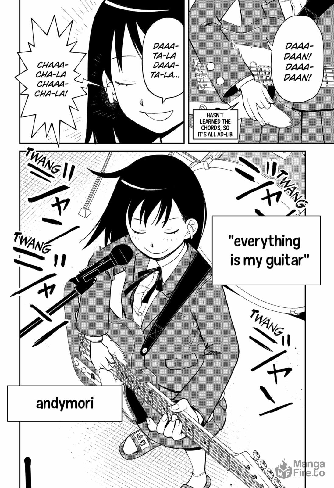 Girl Meets Rock! – Chapter 3 page 4