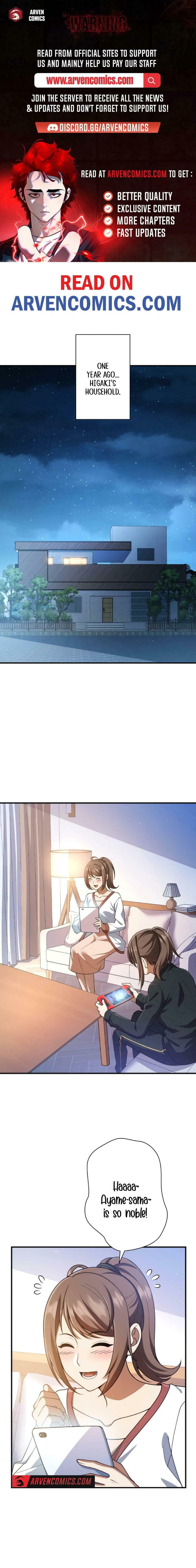 The Woman Called Naruse Narumi – Chapter 18 page 0