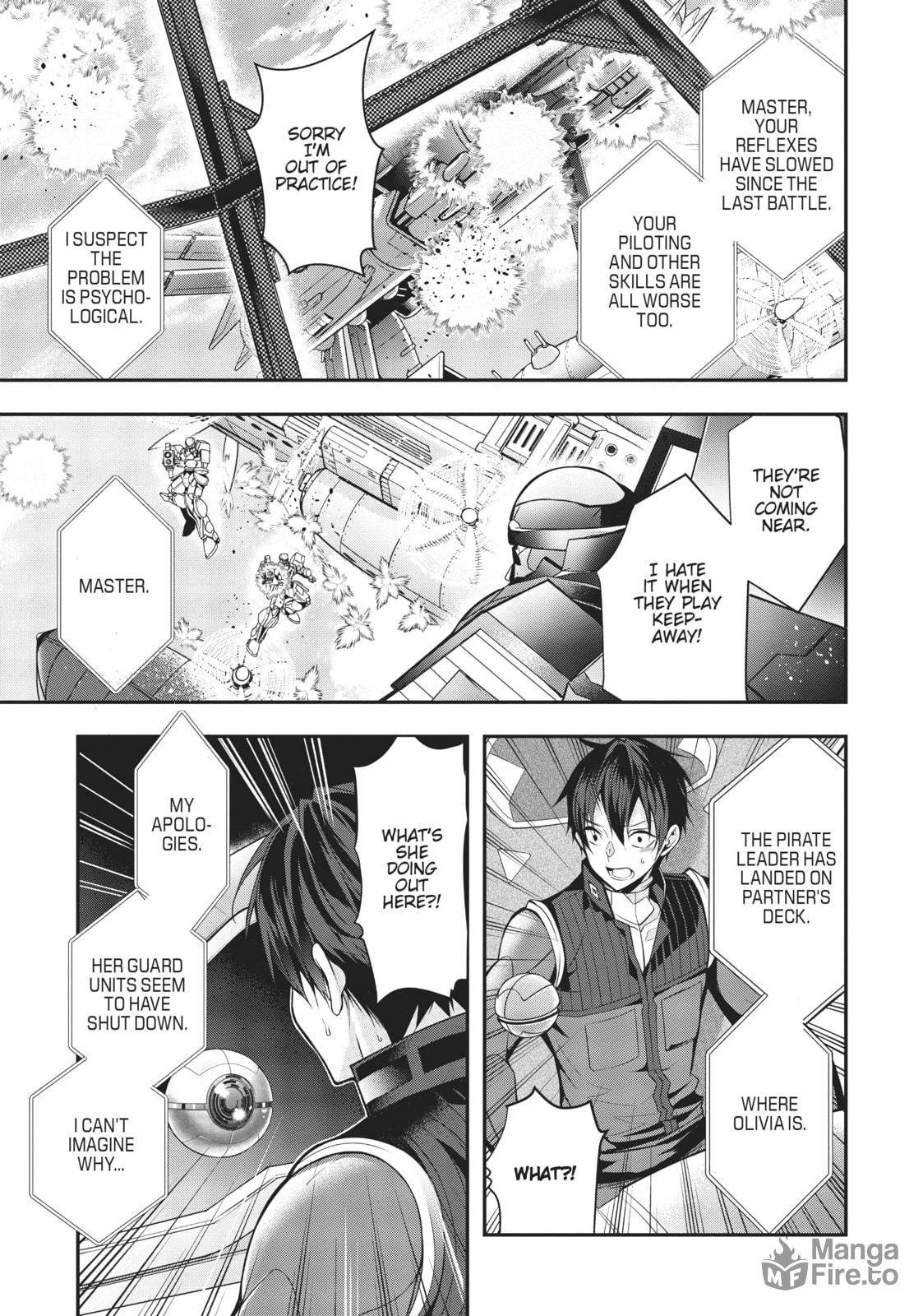 Sky Pirate Subjugation Ill page 17