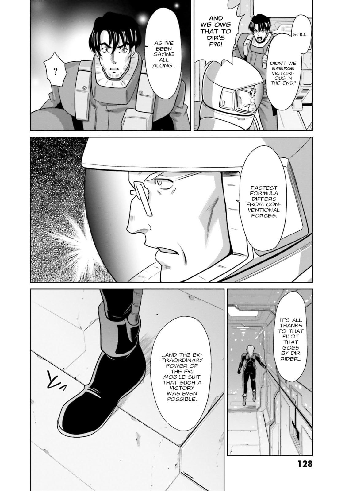 Mobile Suit Gundam F90 FF – Chapter 18 page 21