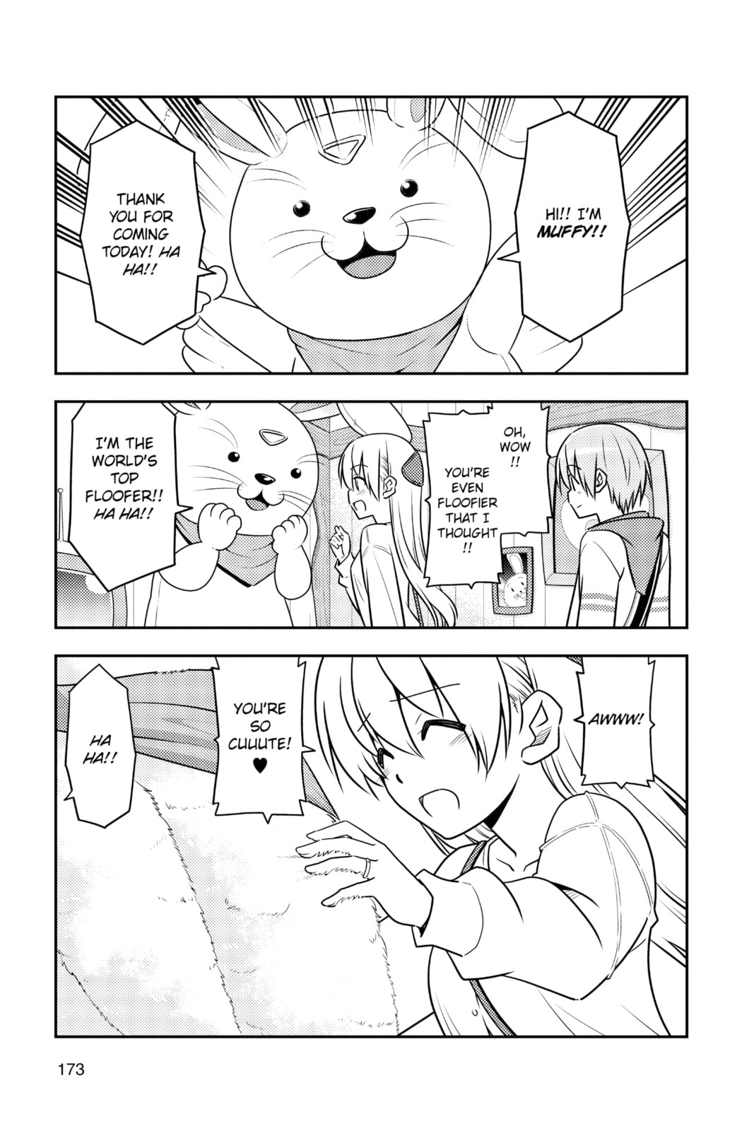 Flirting to welcome the new era page 12