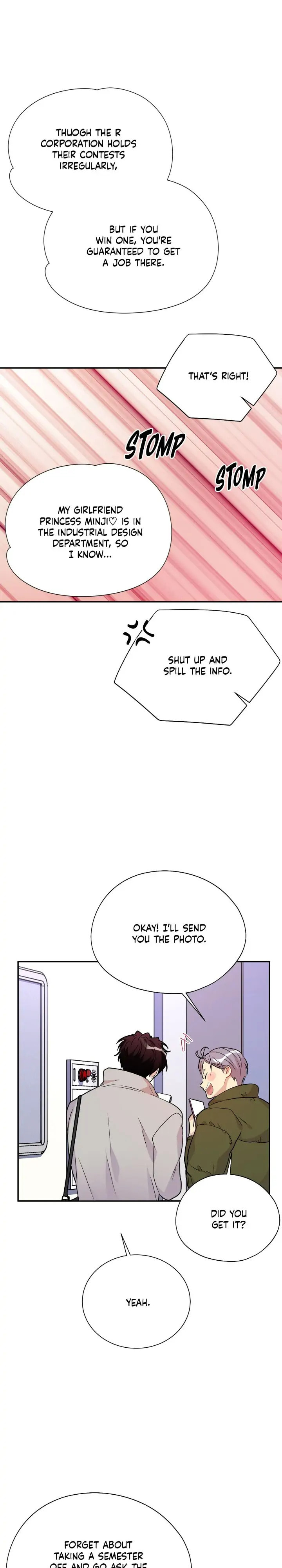 Could the Boy Next Door Be a Vampire? – Chapter 53 page 10