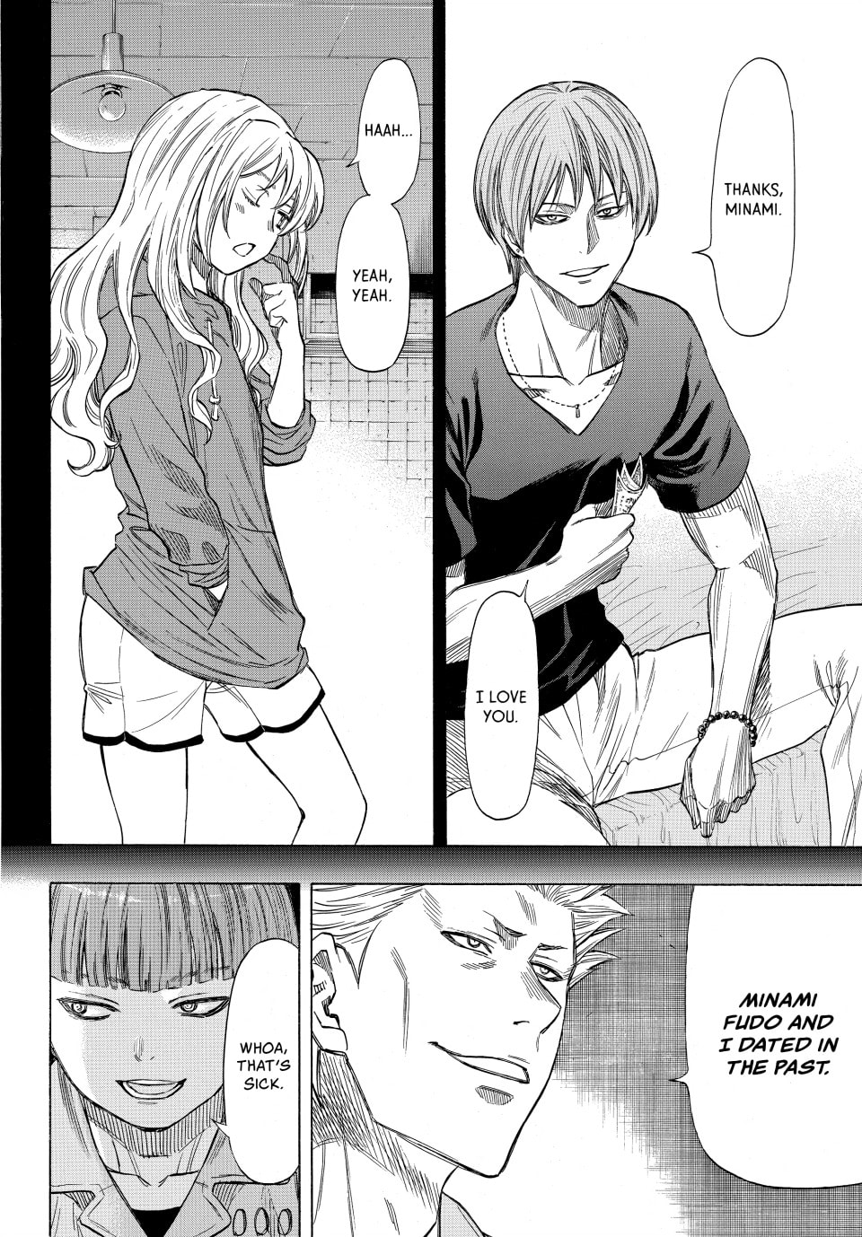 Since it Looks Like Everyone is Getting Along Now page 3