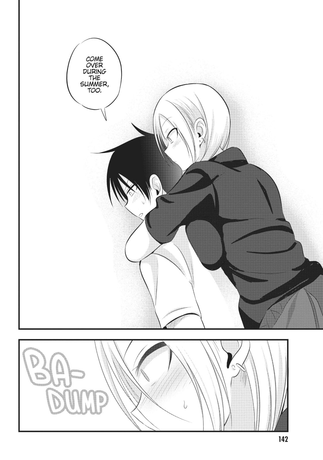 Please Go Home, Miss Akutsu! – Chapter 69 page 7