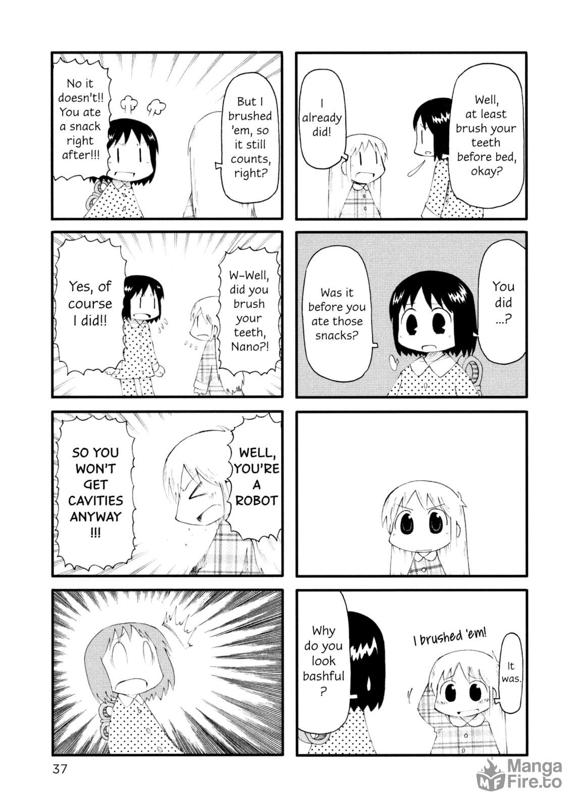 Nichijou – Chapter 38 page 2