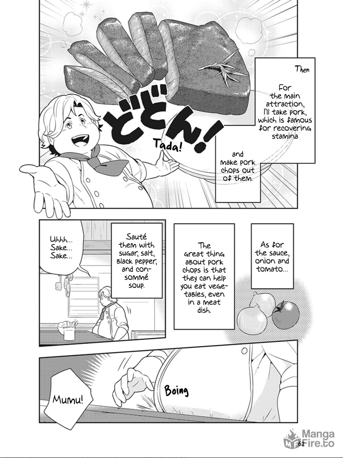 A Sudden Cooking Battle page 9