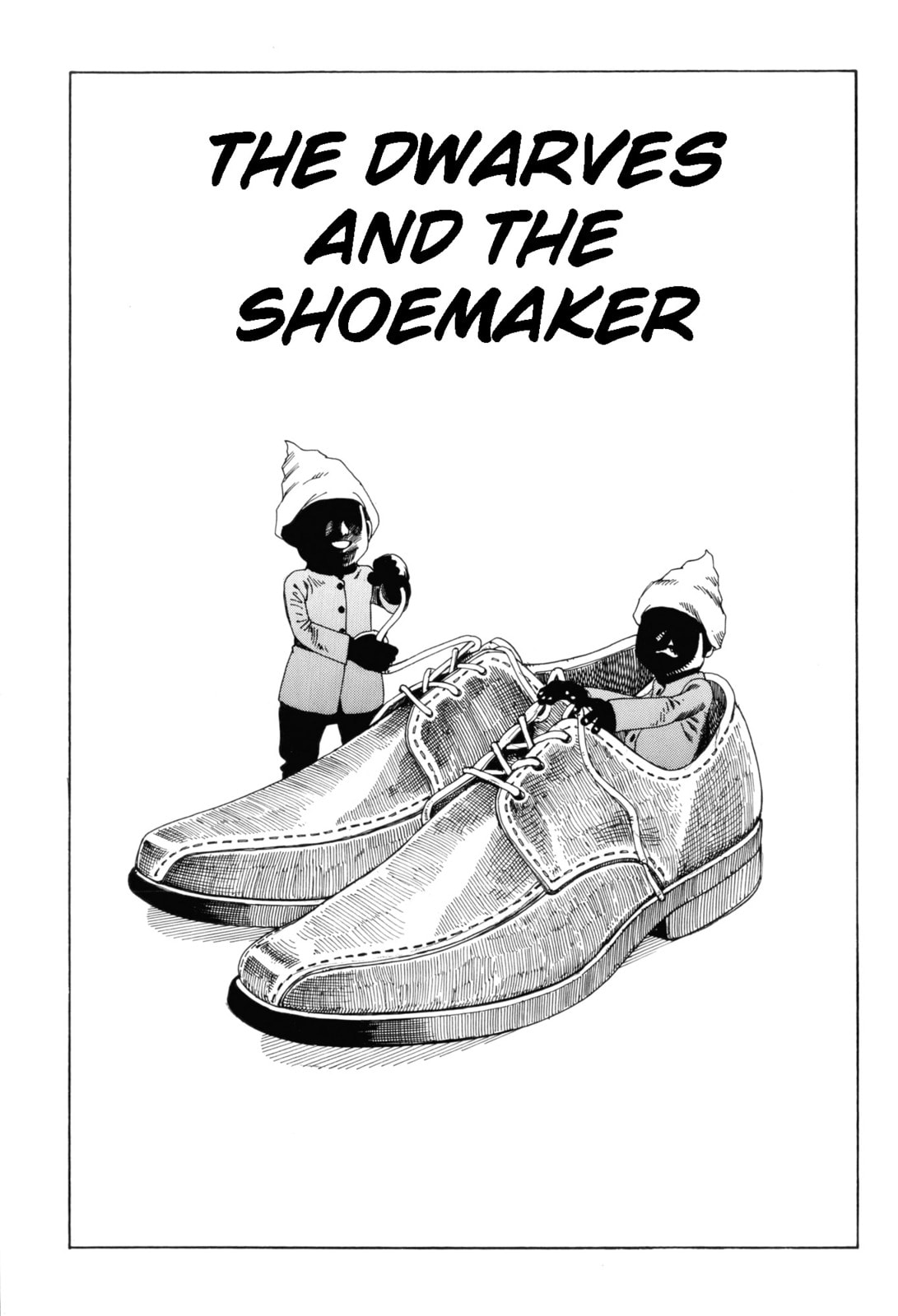 The Dwarves and the Shoemaker page 3