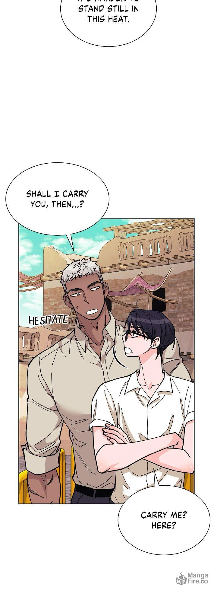 Steamy Desert – Chapter 11 page 23