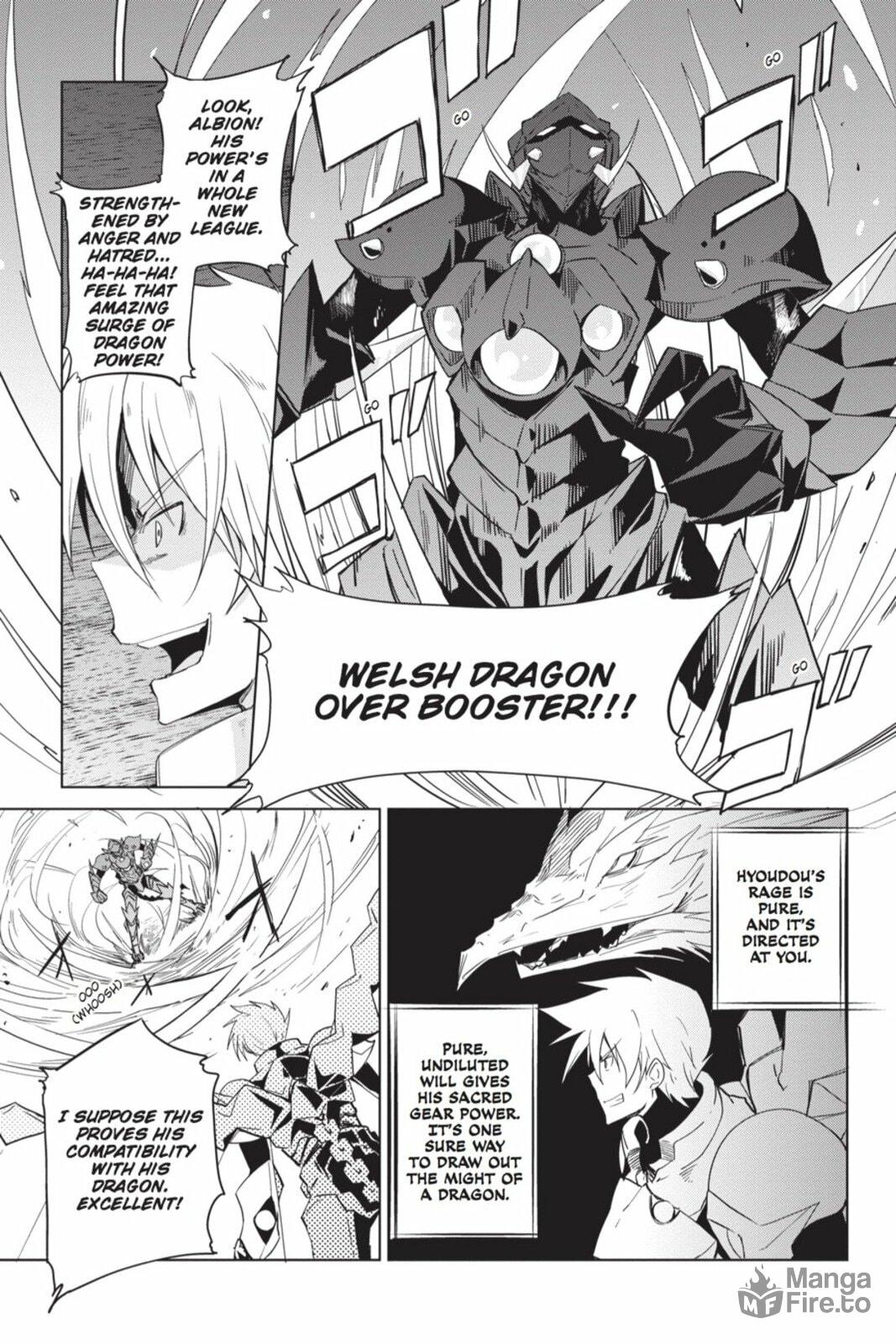 High School DxD – Chapter 48 page 4