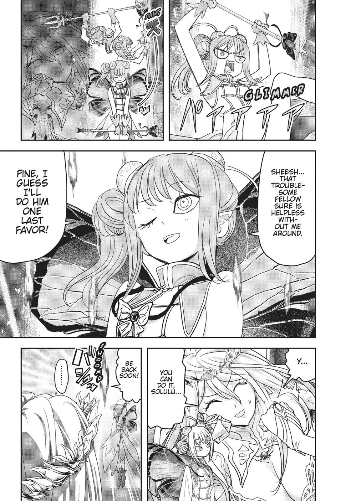 No Longer Allowed In Another World – Chapter 35 page 10