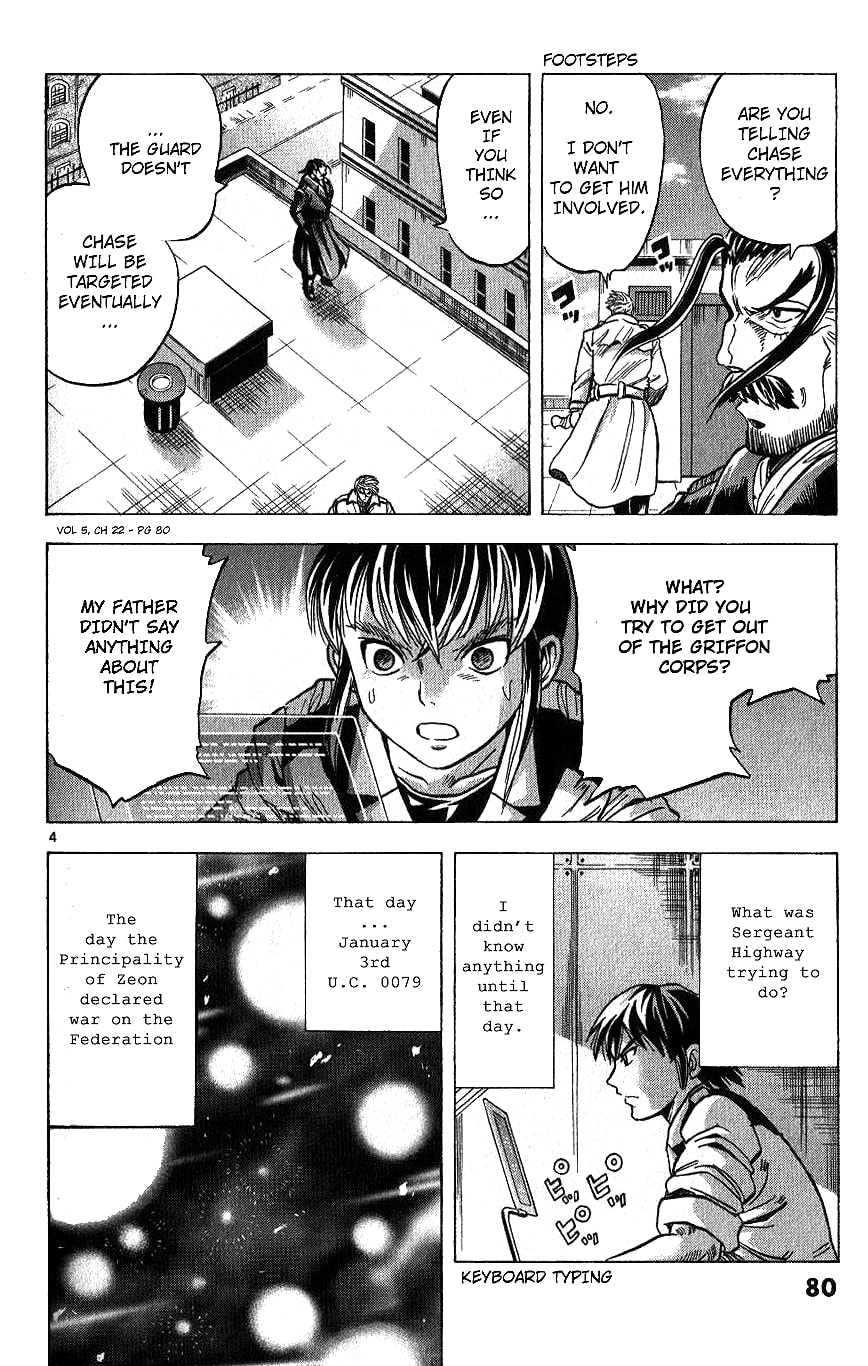 Mobile Suit Gundam Aggressor – Chapter 22 page 3
