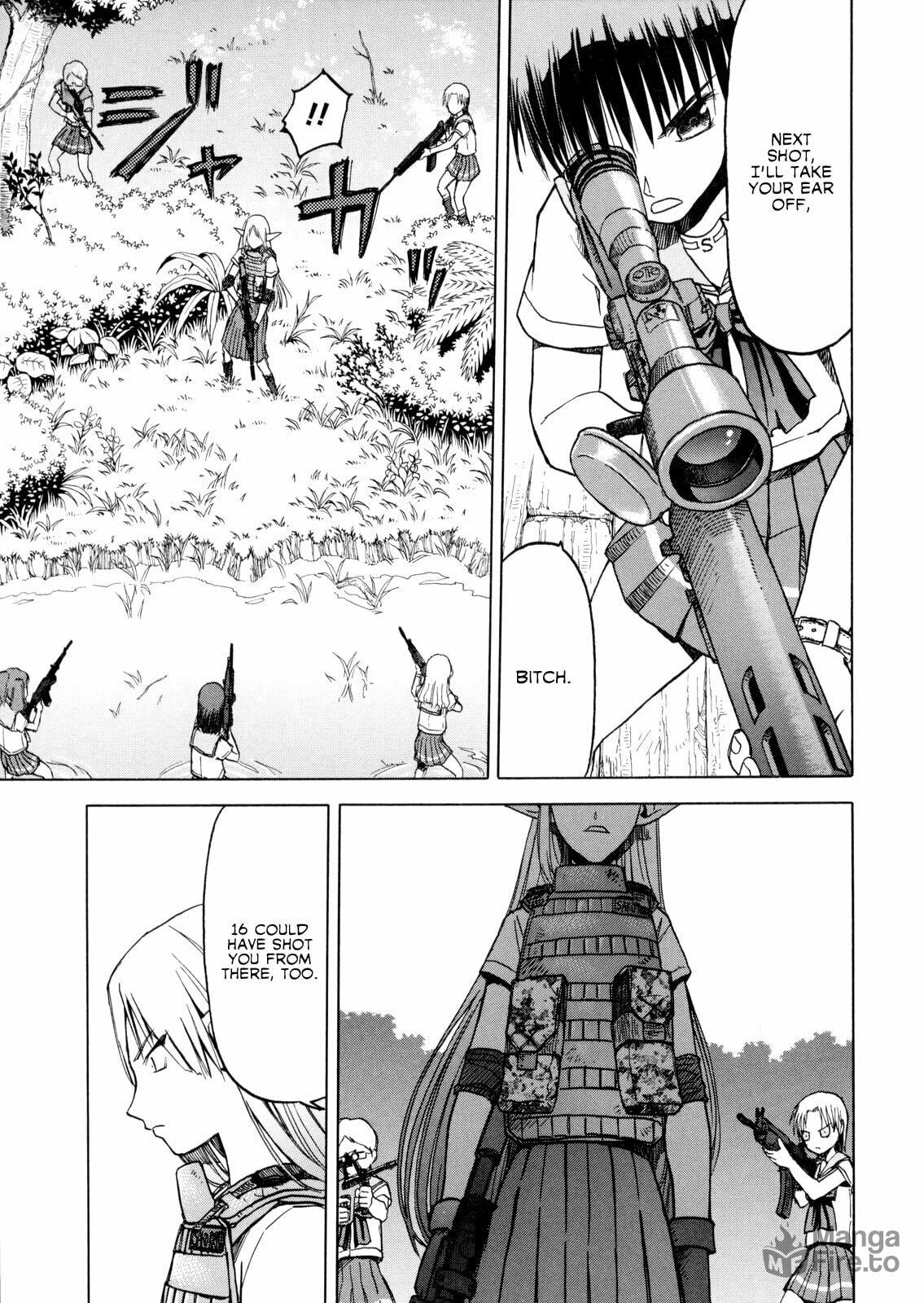 Upotte!! – Chapter 18 page 8