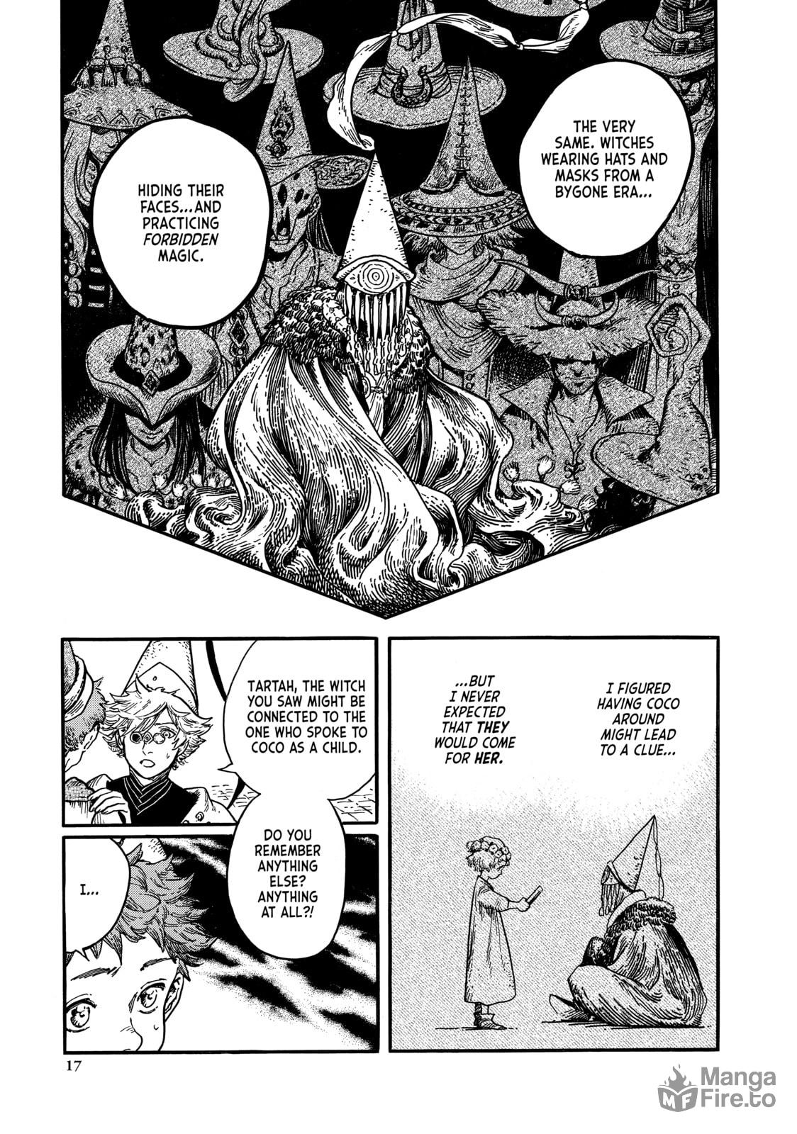Witch Hat Atelier – Chapter 6 page 14