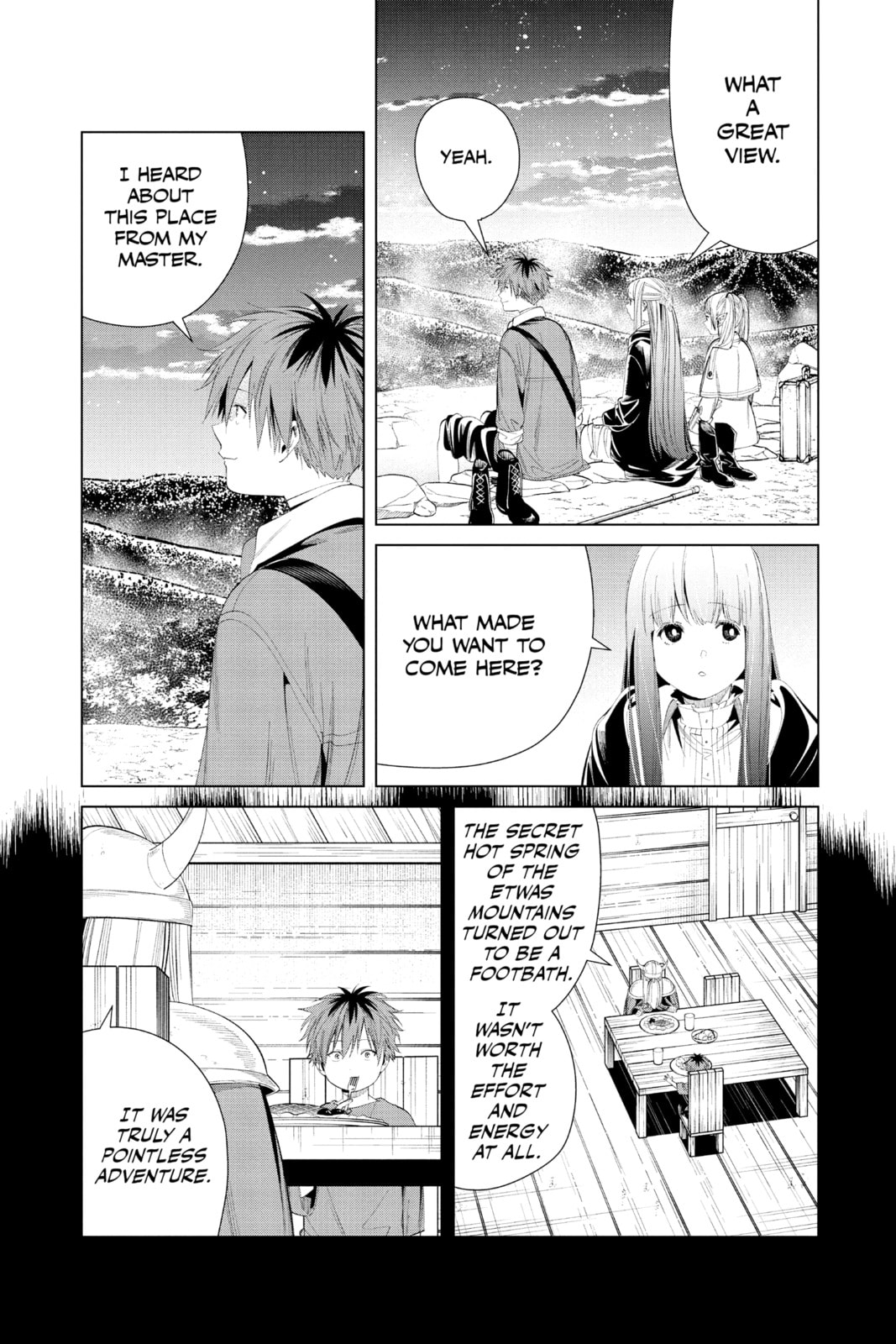 The Secret Hot Spring of the Etwas Mountains page 16