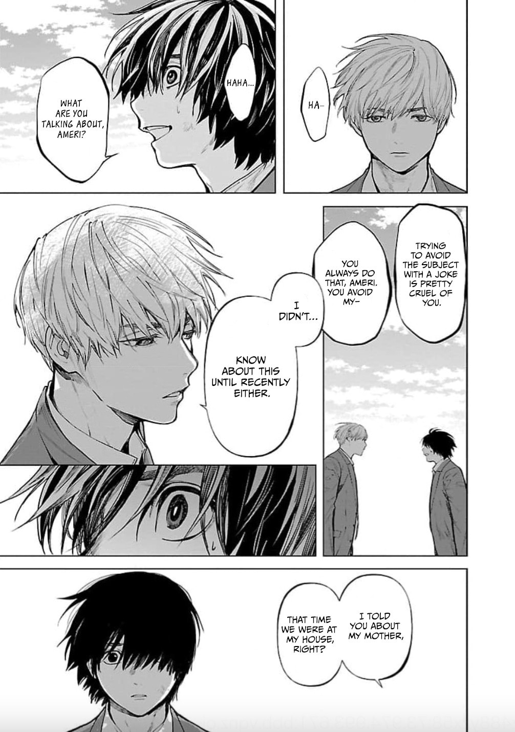 Well, Shall I Murder Instead of You? – Chapter 0 page 3