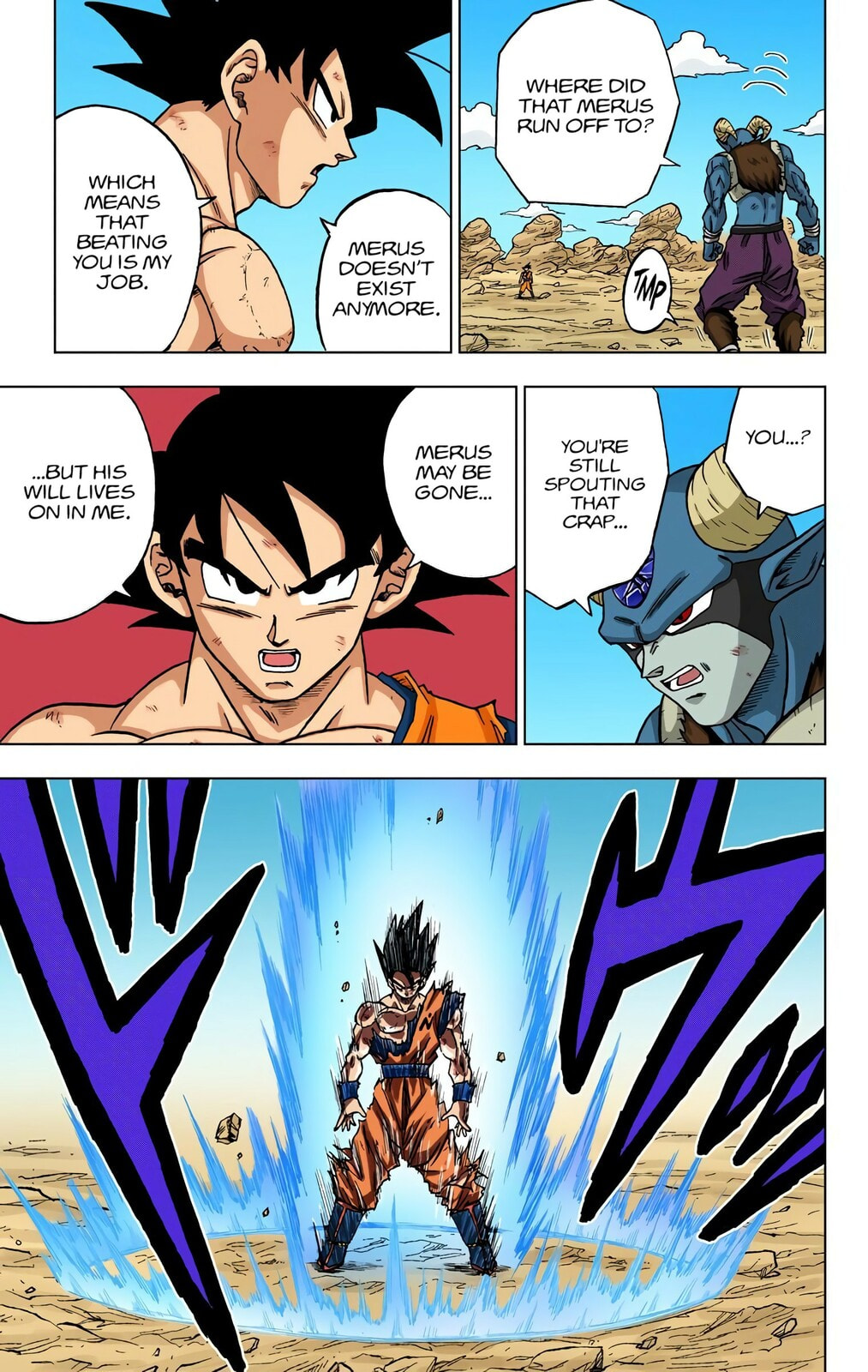 Son Goku, Galactic Patrol Officer page 6