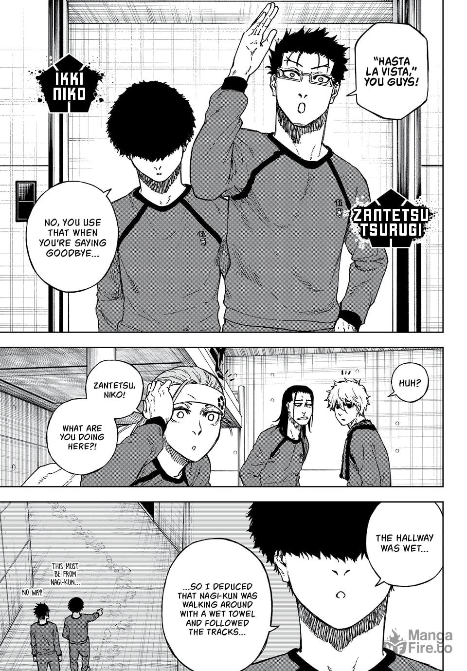 Blue Lock: Episode Nagi – Chapter 19 page 14