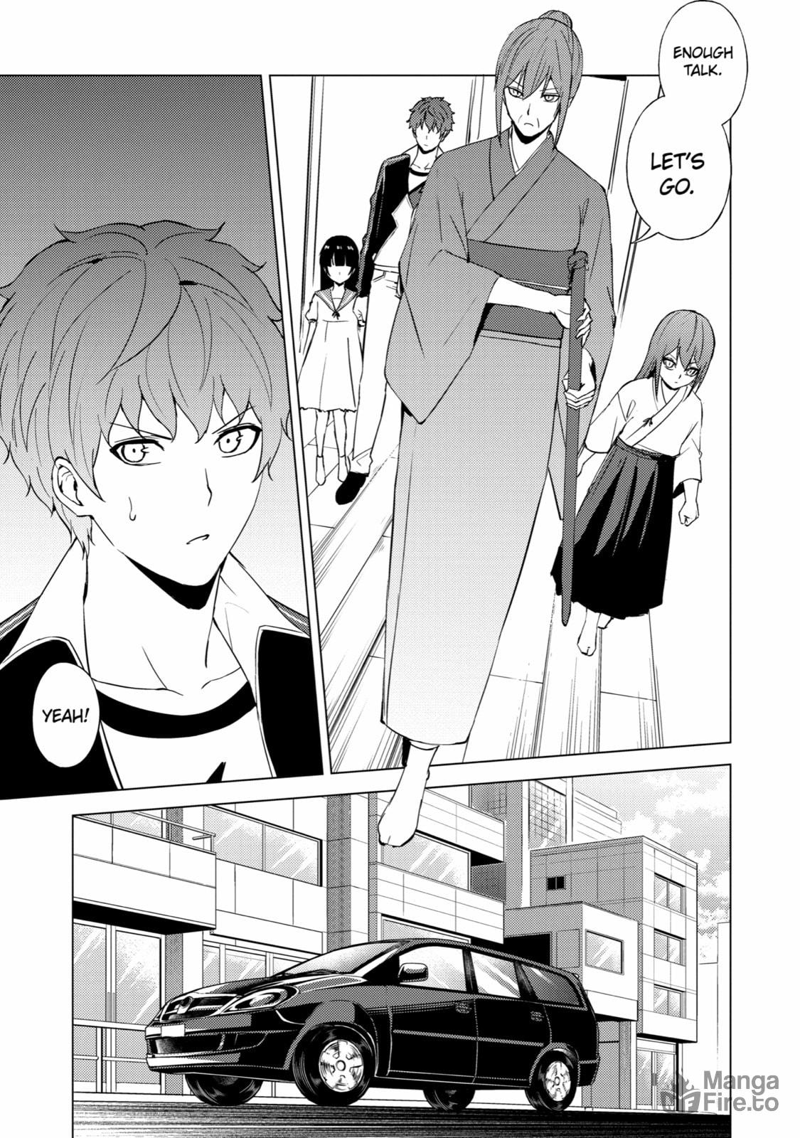 A Dating Sim of Life or Death – Chapter 51 page 35