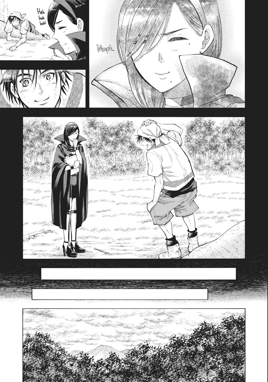 A Cat from Our World and the Forgotten Witch – Chapter 4 page 18