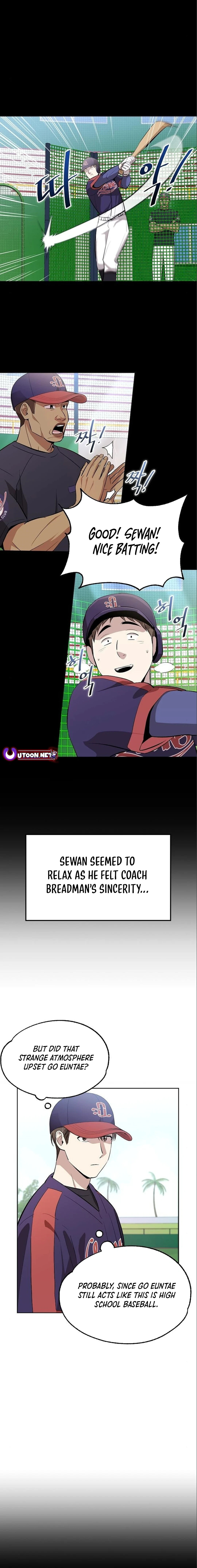 Genius Hitter Hits Fastball – Chapter 7 page 10