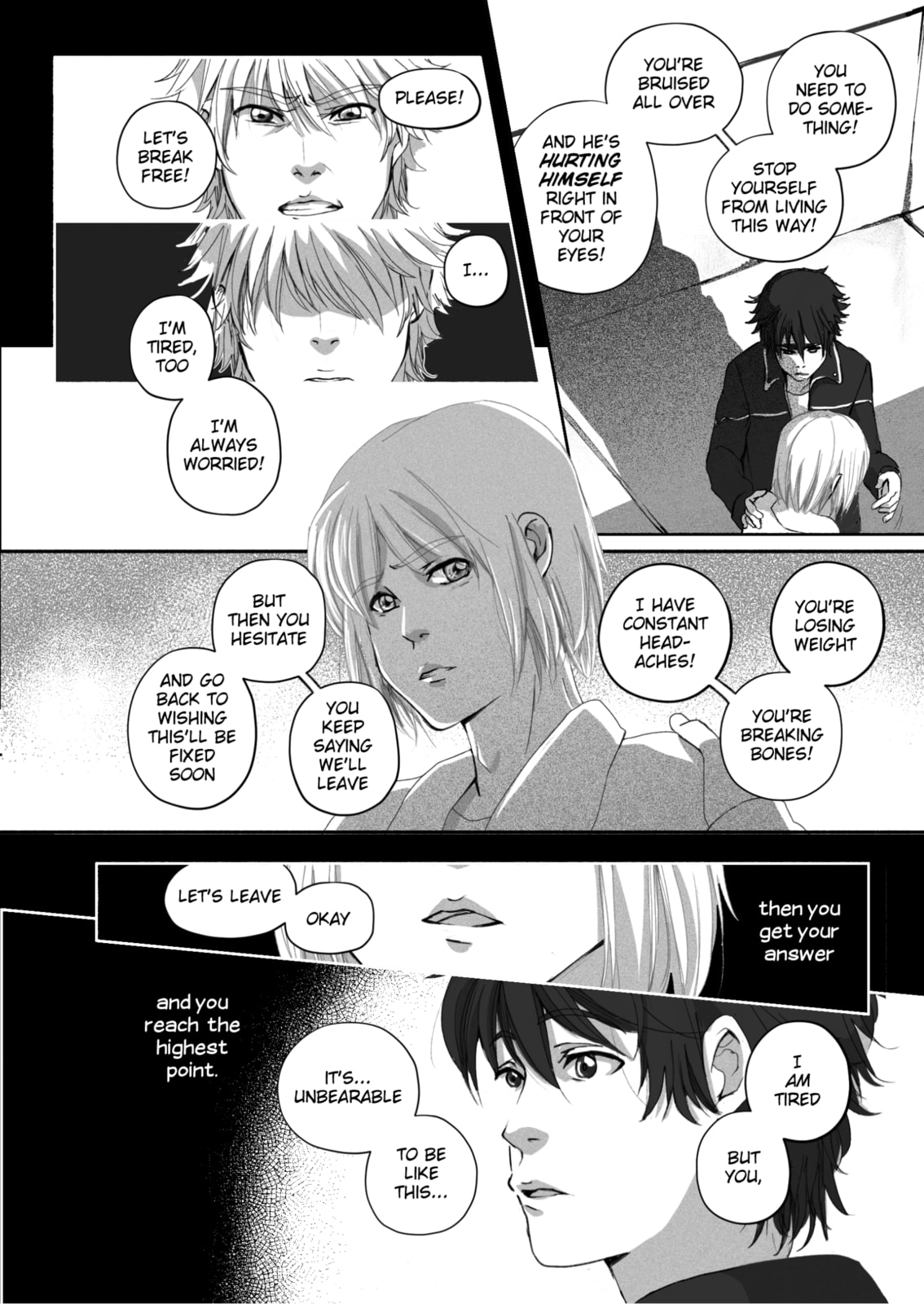Memory Fragments page 15