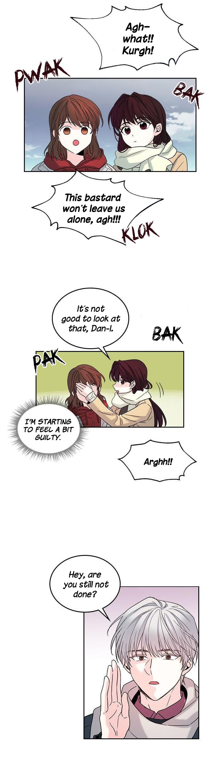 My Life as an Internet Novel – Chapter 14 page 3