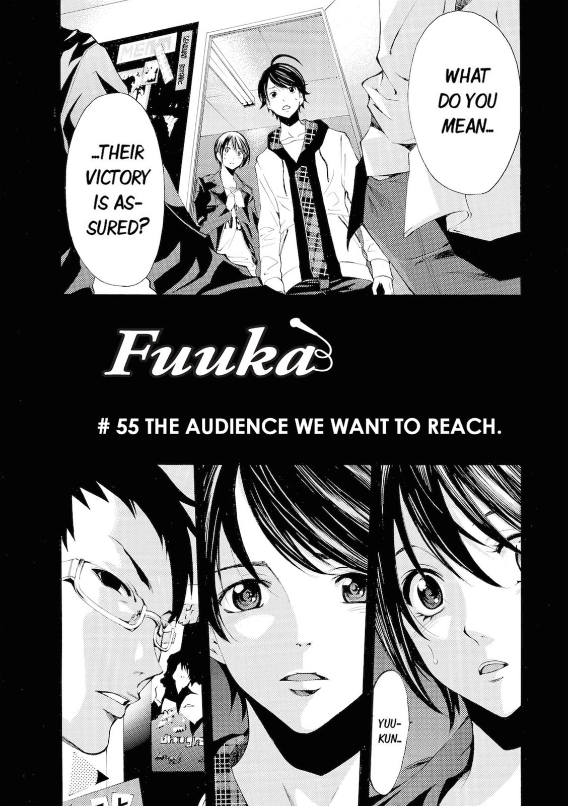 The Audience we Want to Reach. page 0