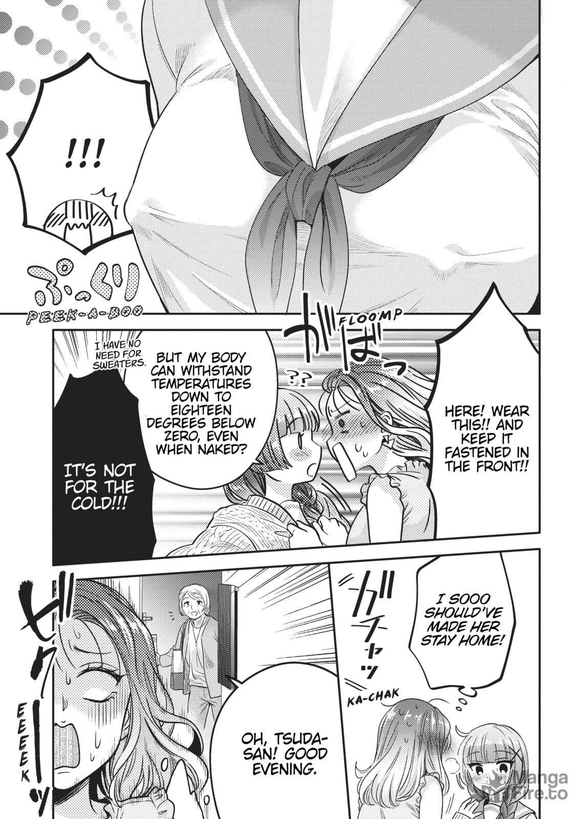 Does it Count if You Lose Your Virginity to an Android? – Chapter 2 page 8