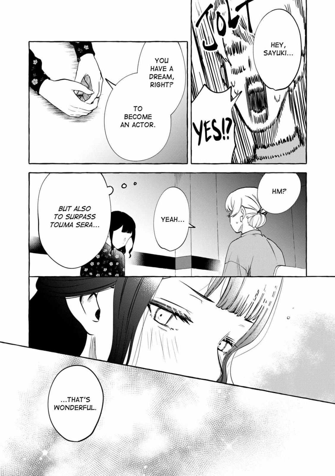 Oniure Idol ga Kyou mo Watashi wo Oshitekuru – Chapter 10 page 21