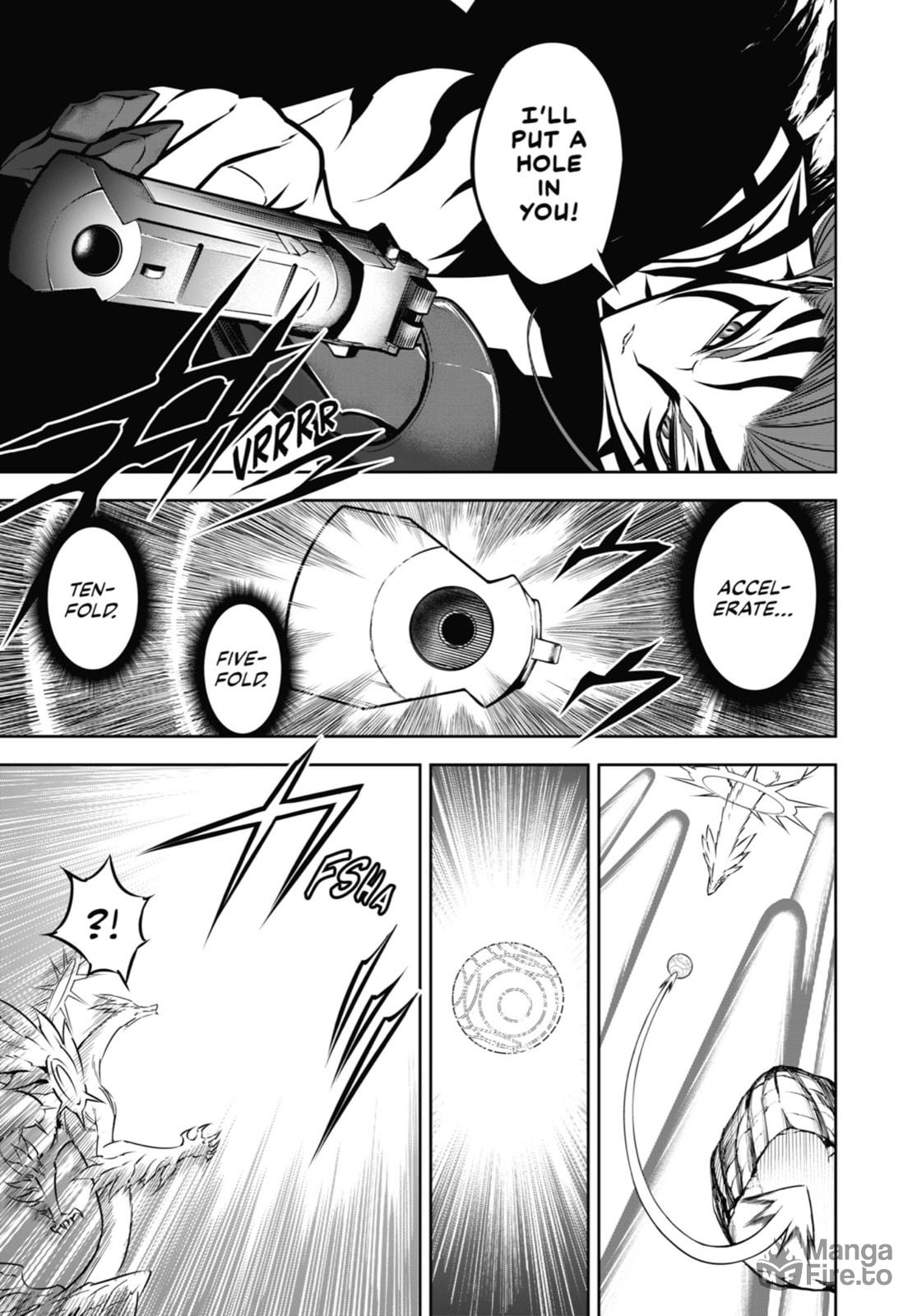 Winged Monarch vs.Winged Monarch page 19