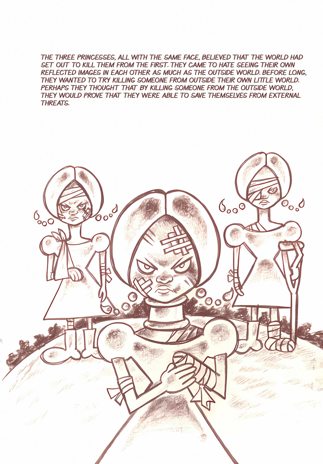 The Three Princesses page 13
